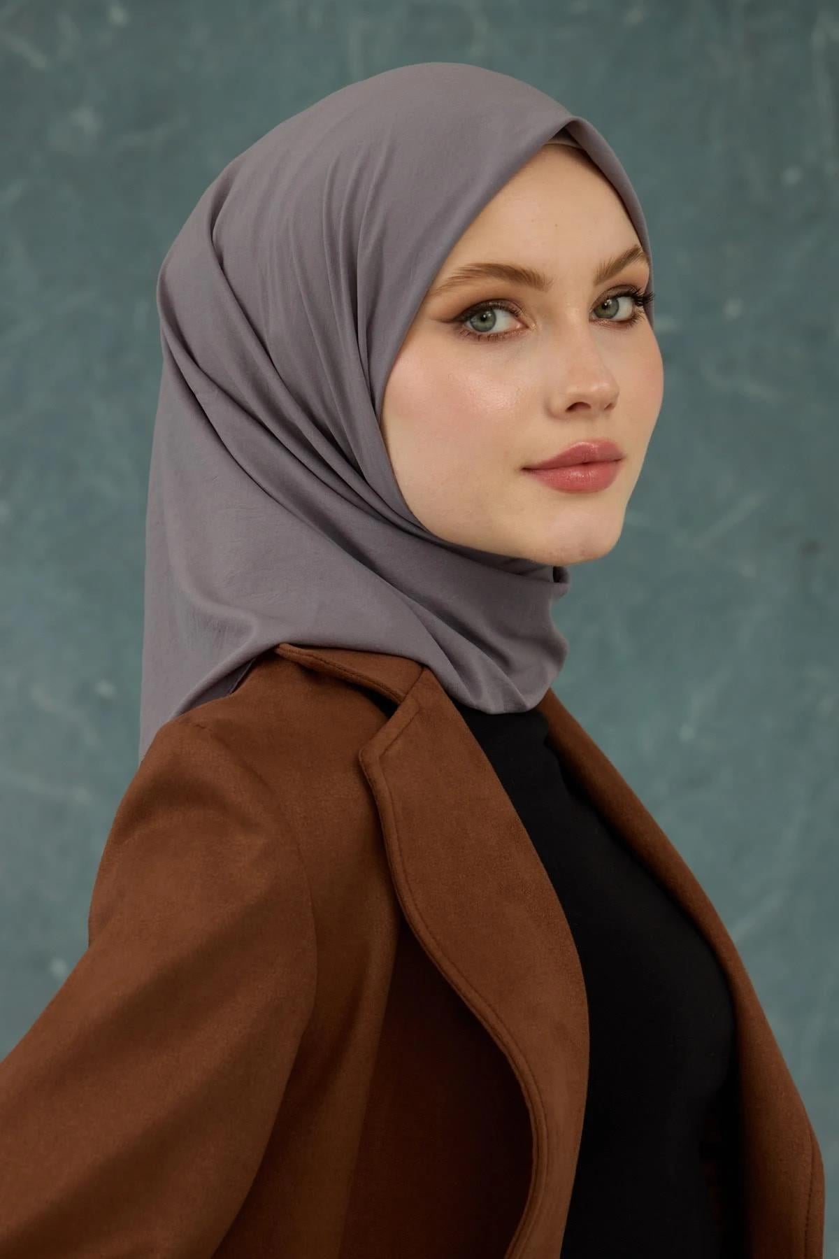 Füme Comfy Yok Eşarp - 10001-06