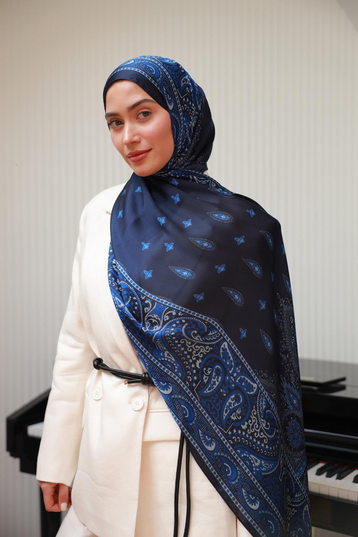 Holiday Collection Hint Vual İpek Şal 5010-11