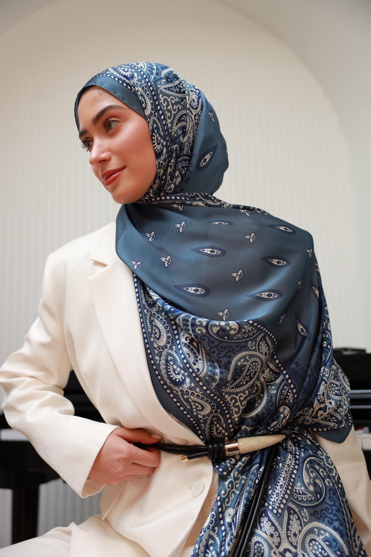 Holiday Collection Hint Vual İpek Şal 5010-10