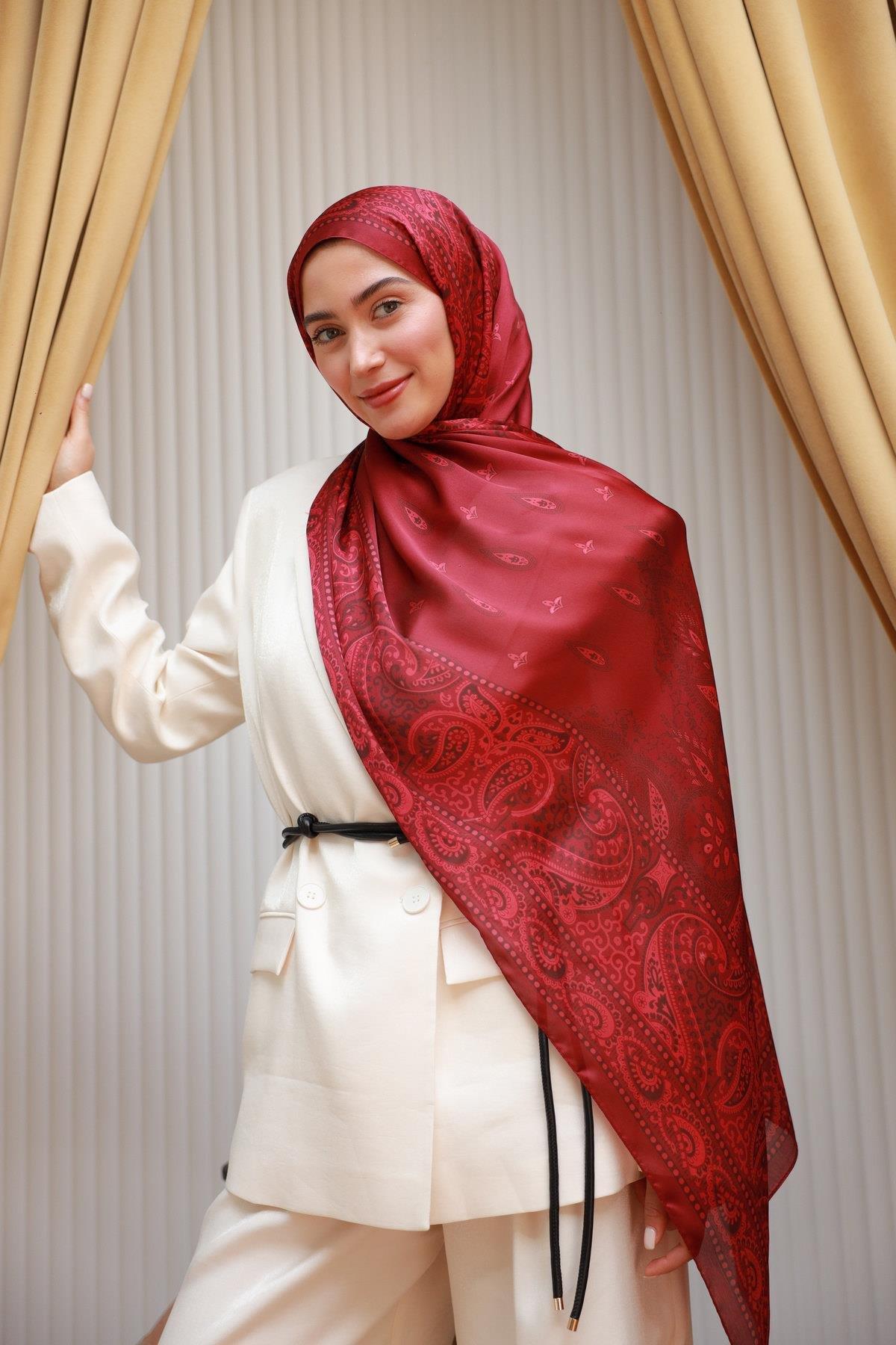 Holiday Collection Hint Vual İpek Şal 5010-08