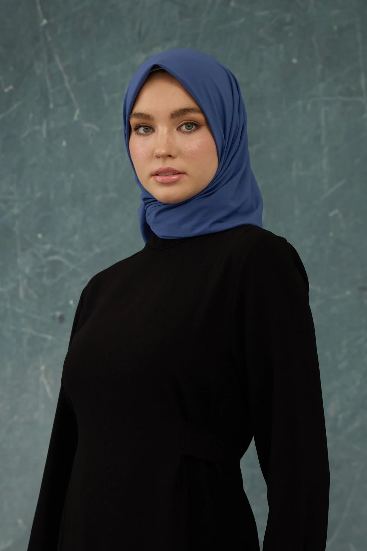 İndigo Comfy Yok Eşarp - 10001-11