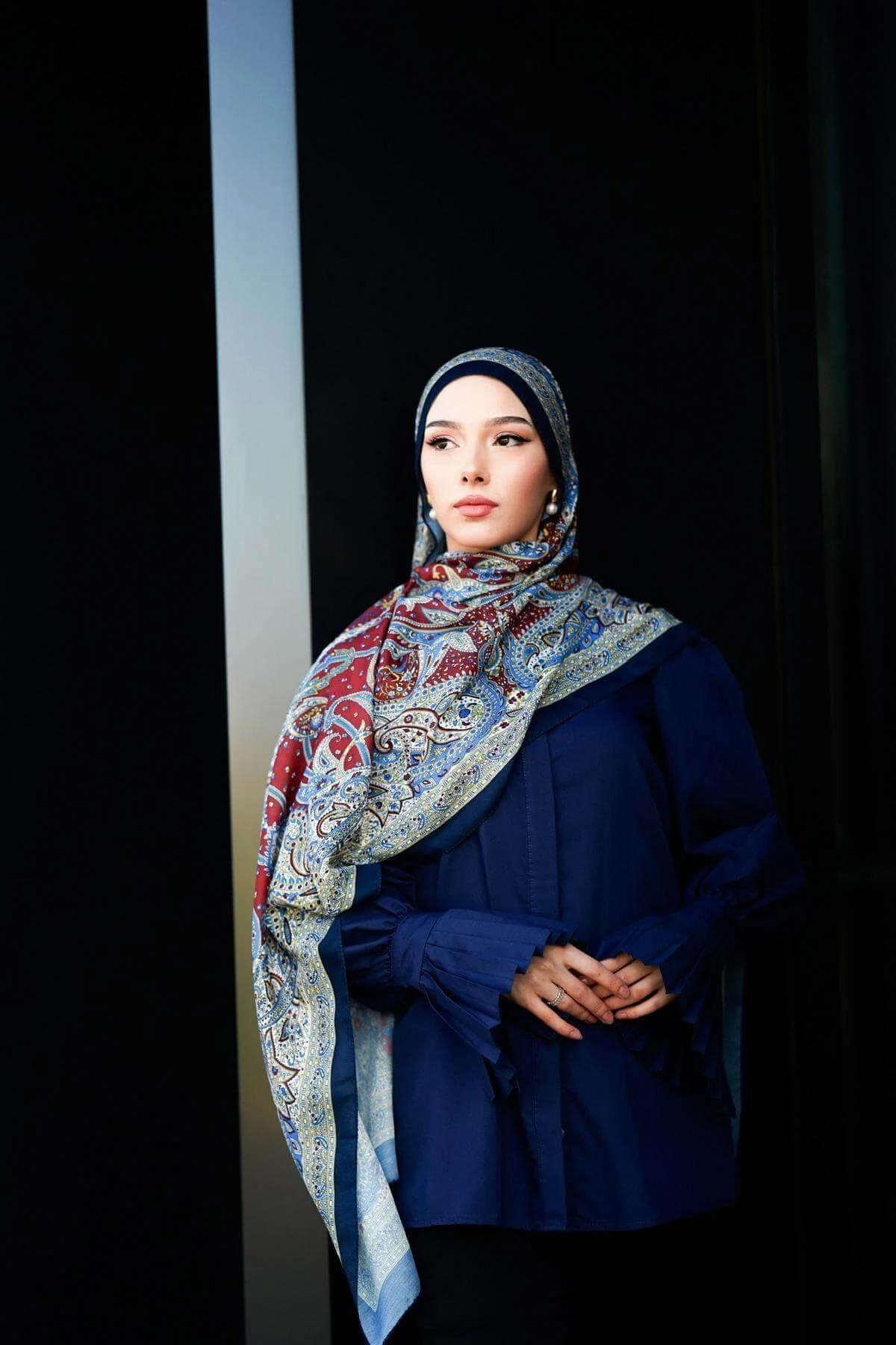 İpekhan Etnik Soft Şal 3054-06