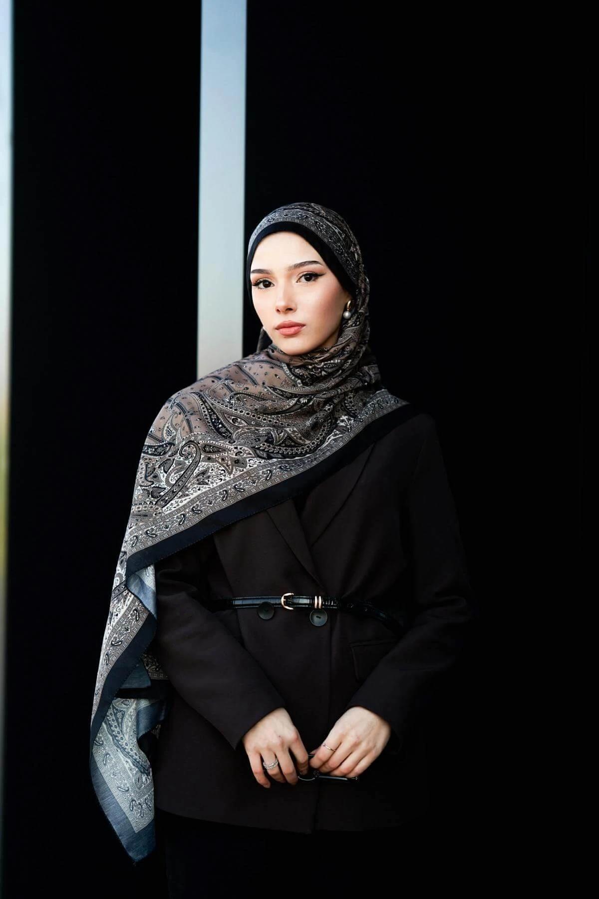 İpekhan Etnik Soft Şal 3054-07