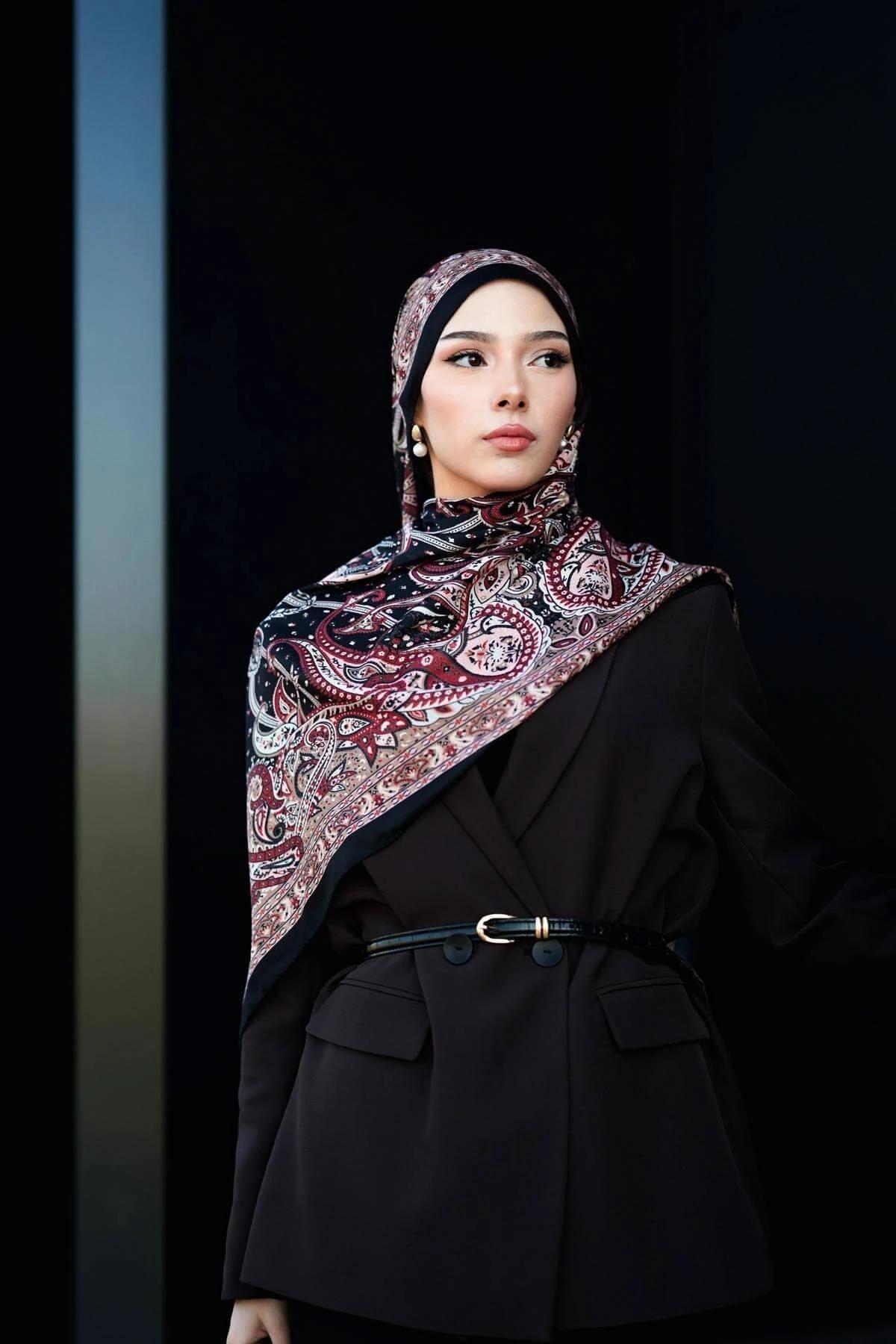 İpekhan Etnik Soft Şal 3054-08