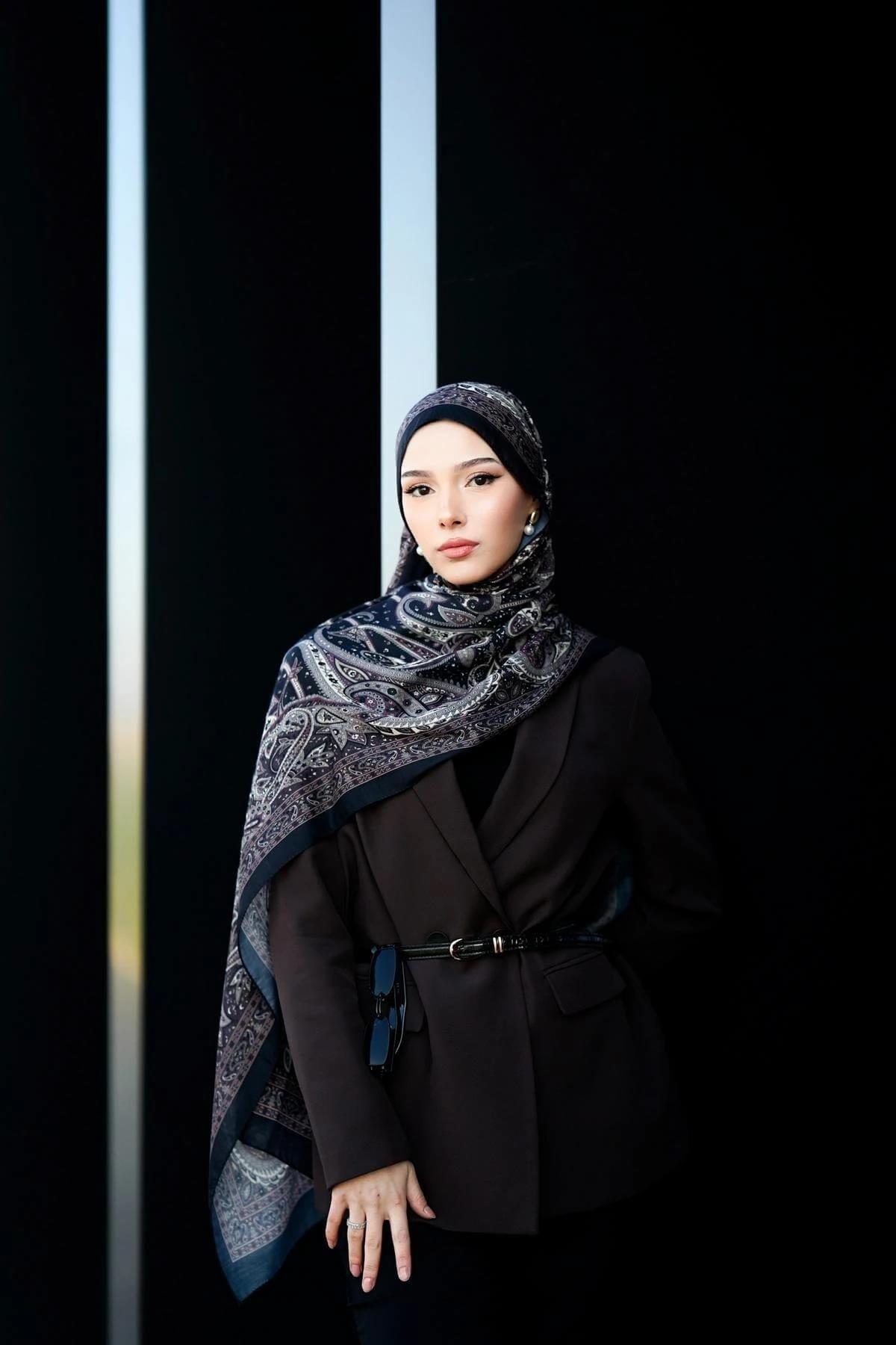 İpekhan Etnik Soft Şal 3054-09