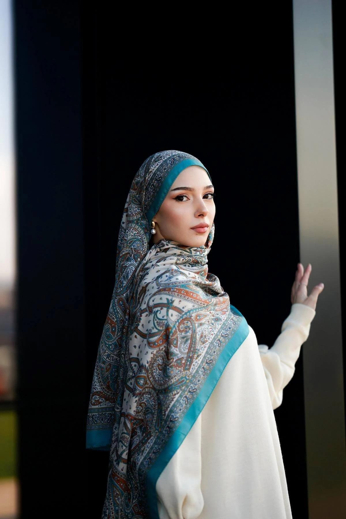 İpekhan Etnik Soft Şal 3054-17