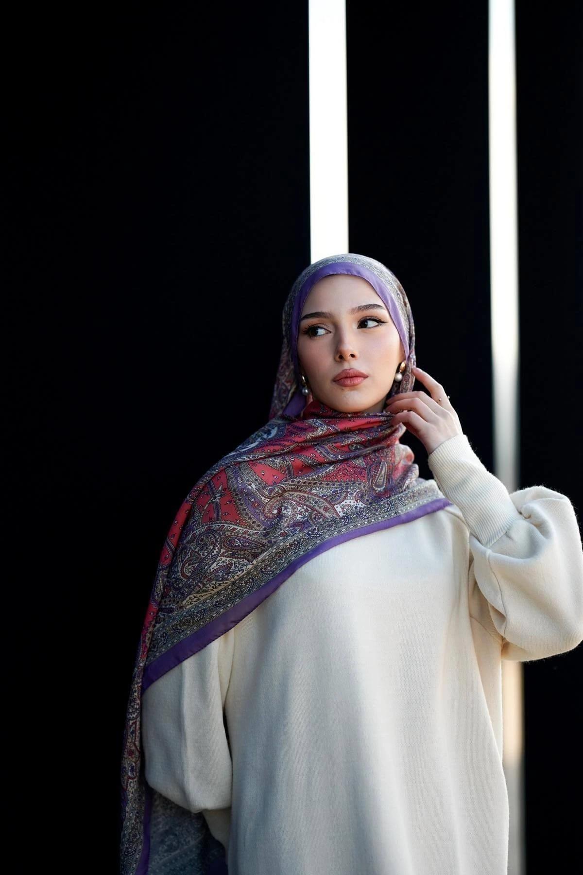 İpekhan Etnik Soft Şal 3054-18