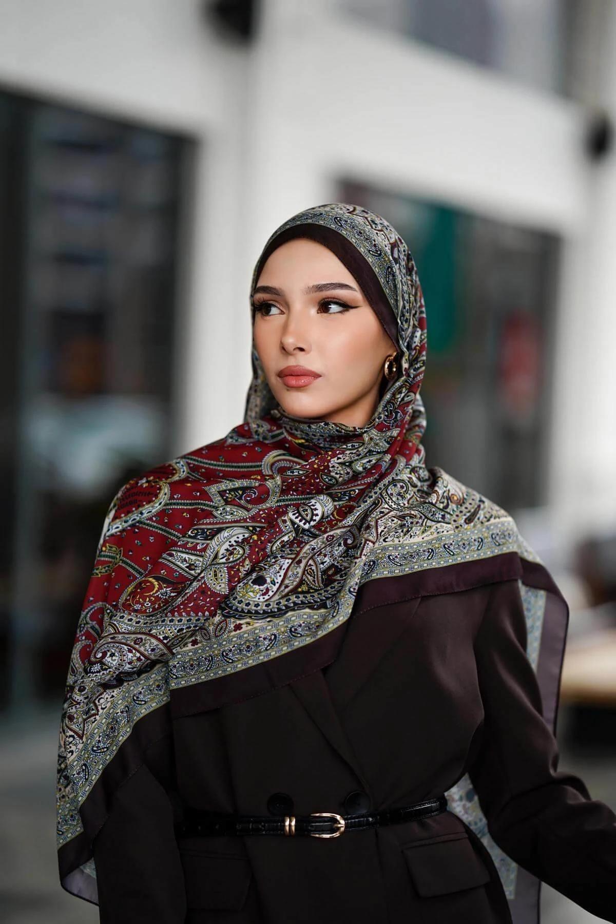 İpekhan Etnik Soft Şal 3054-24