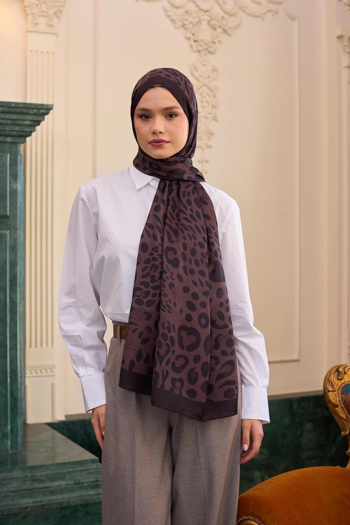 İpekhan Soft Şal Ham Kahve 3050-07