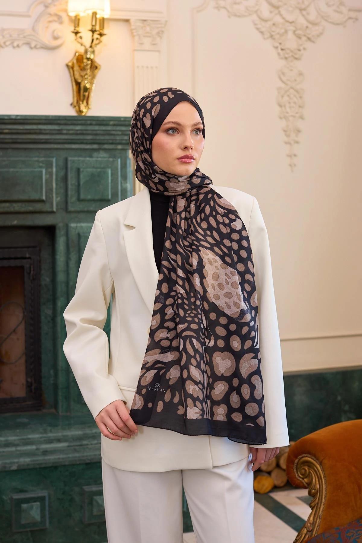 İpekhan Soft Şal Kahve 3050-08