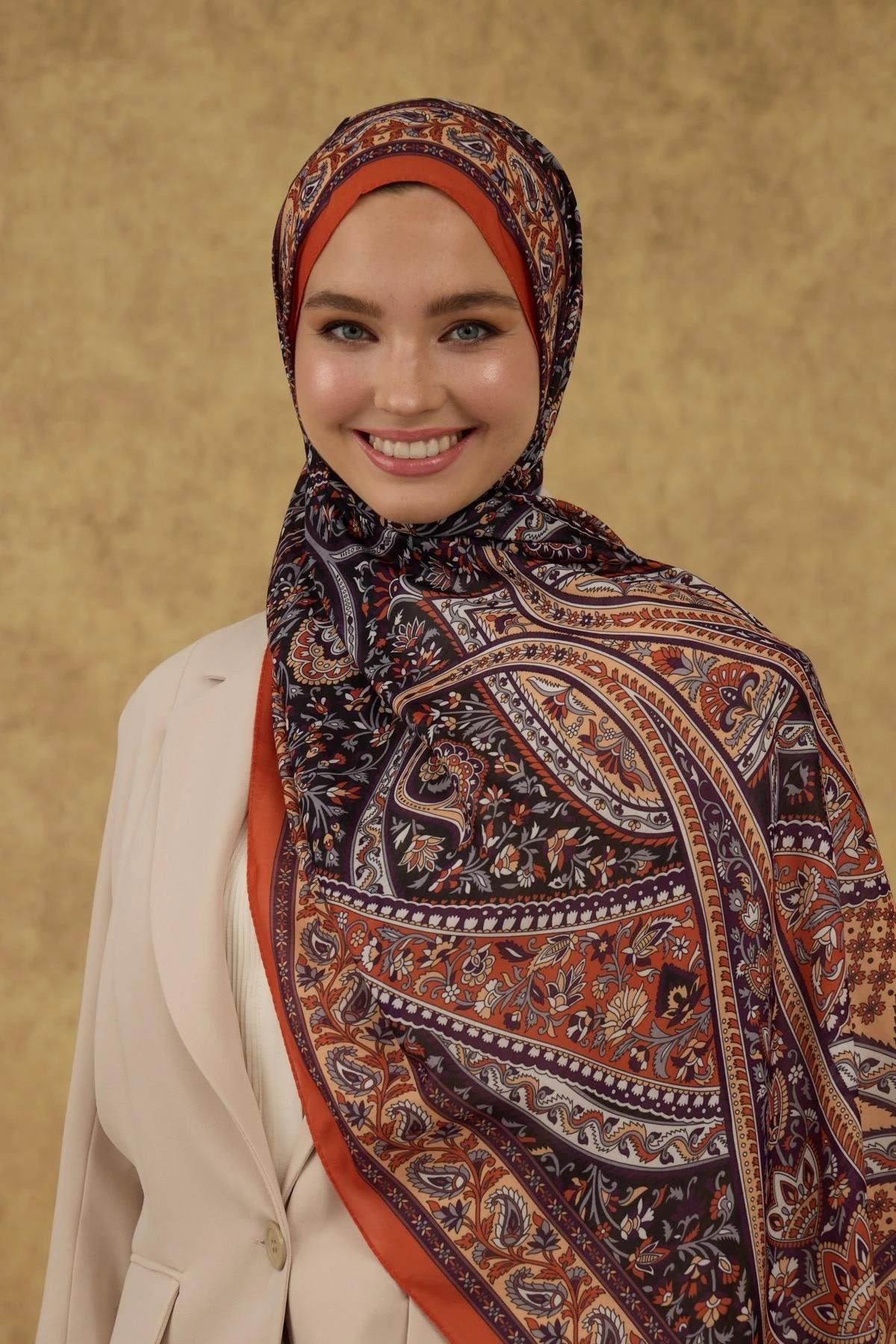 İpekhan Soft Şal Kiremit 3051-07