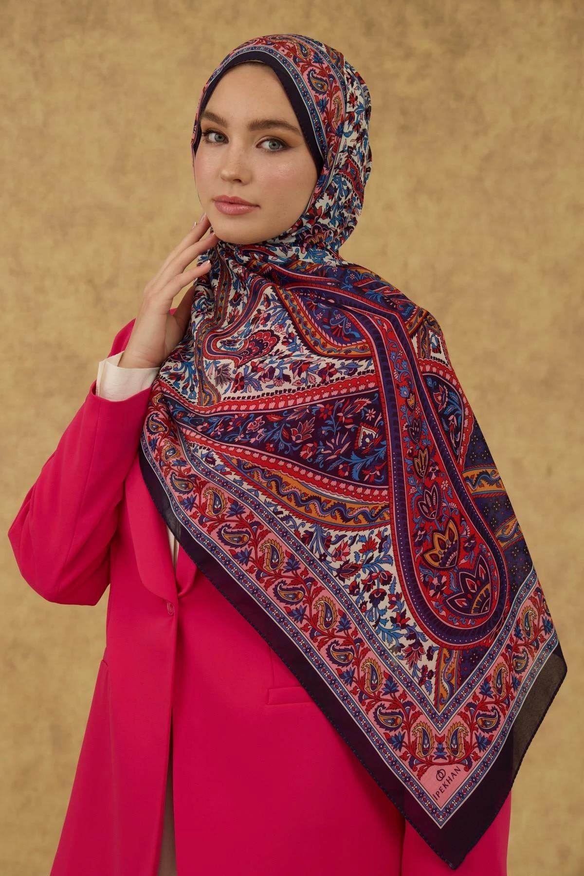 İpekhan Soft Şal Pudra Mor 3051-14