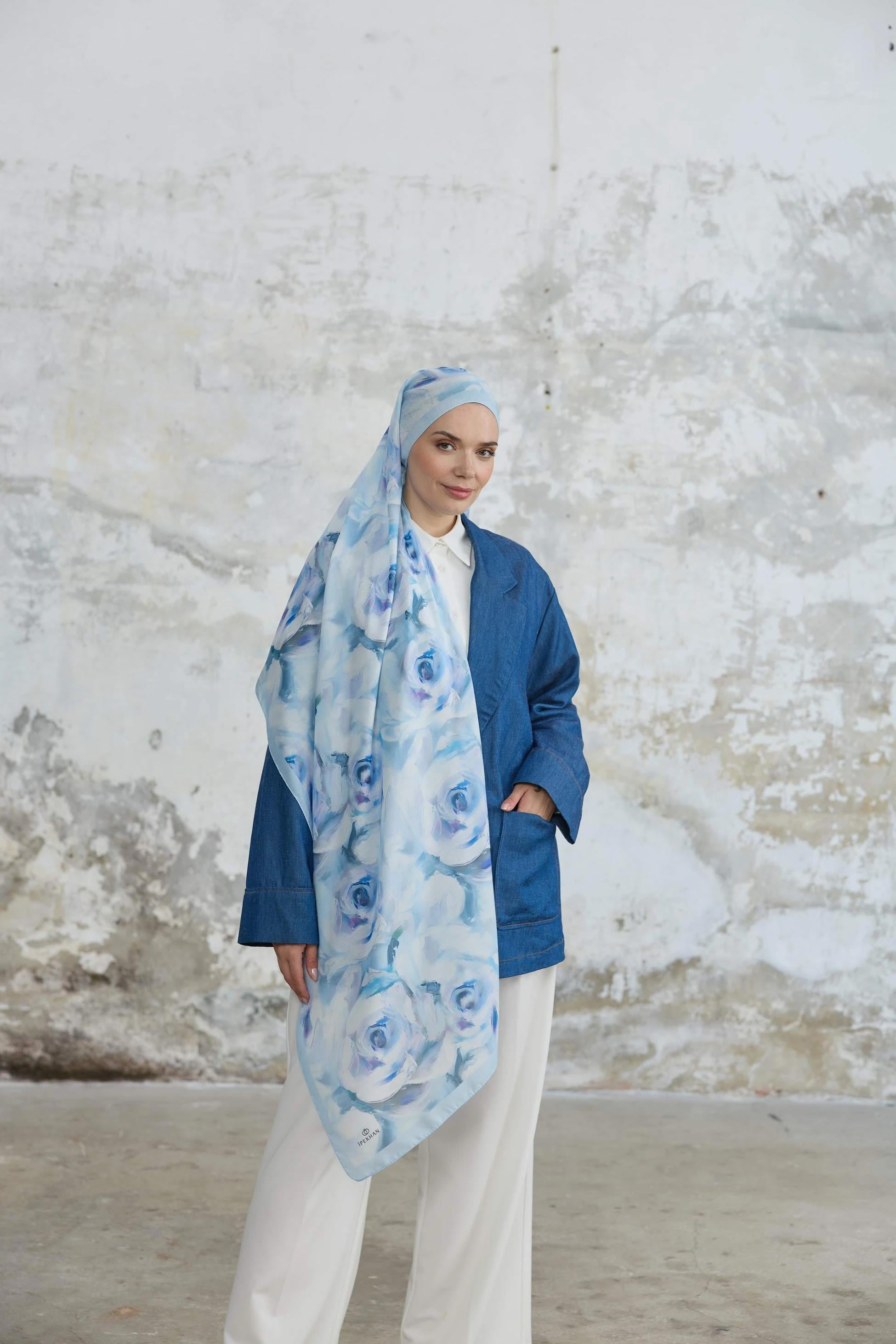 Jardin Secret Collection Soft Şal 3064-10