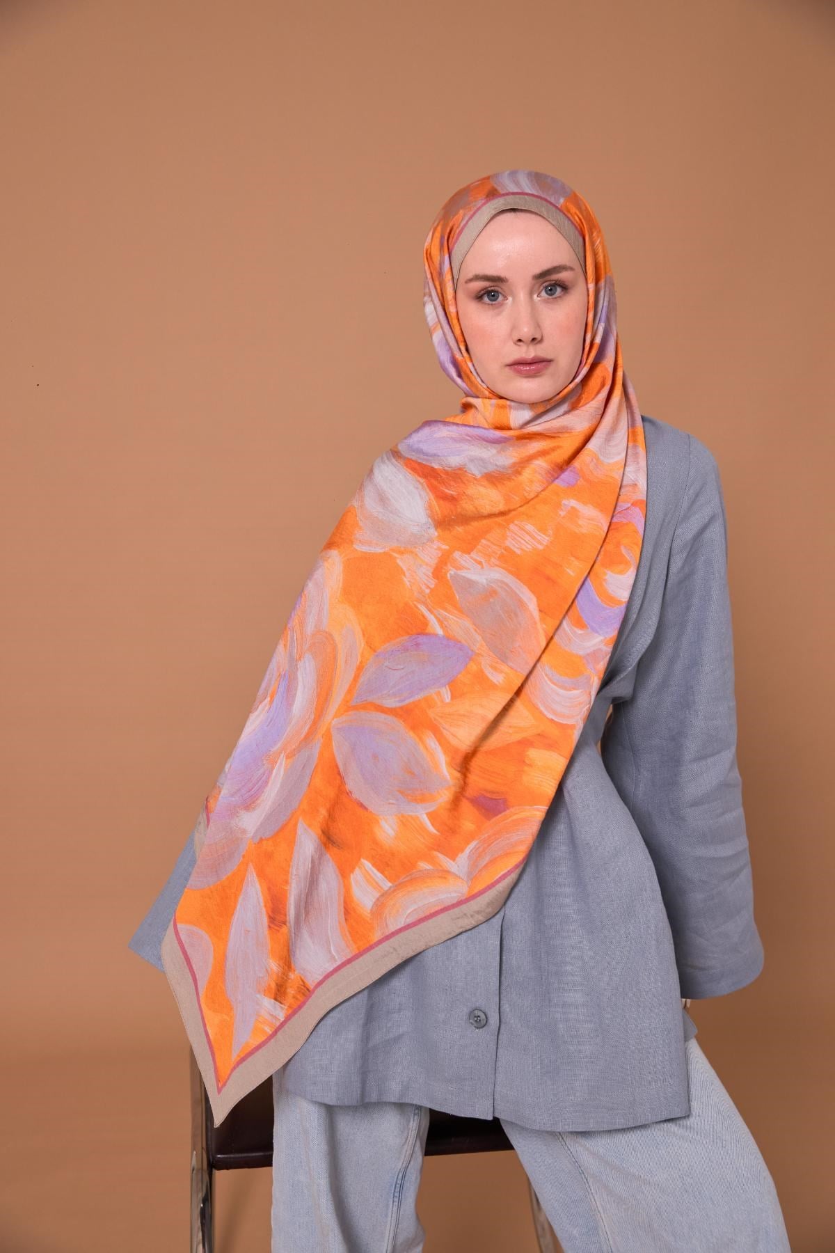 Mayda Şal 81007-15