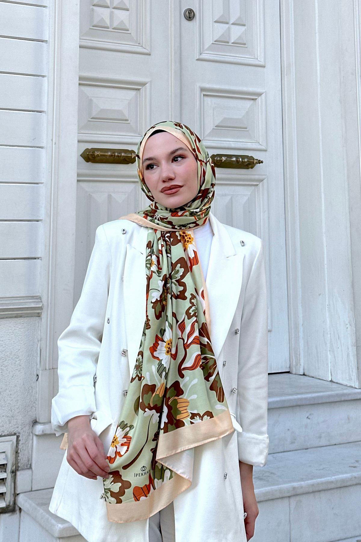 Nature Frezya Soft Şal Kahverengi 3038-11