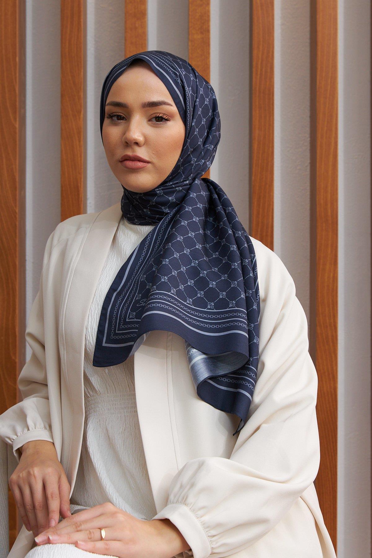 Silk Home %100 Twill İpek Şal 6514-12