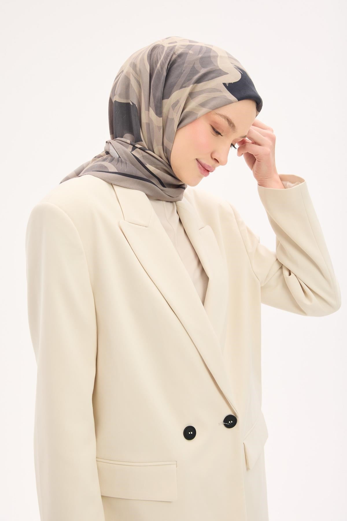 Silk Home Arve Eşarp 181001-08