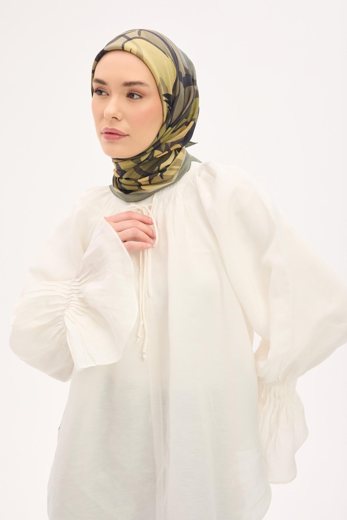 Silk Home Arve Eşarp 181001-12