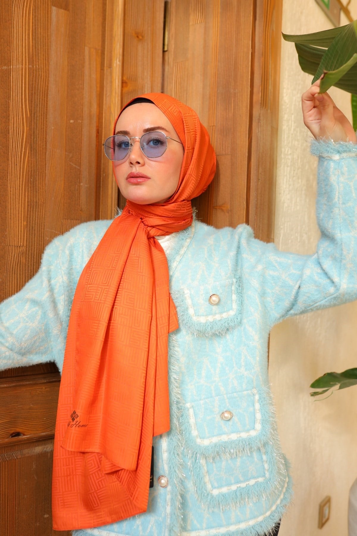 Silk Home Deluxe Şal 40005-17