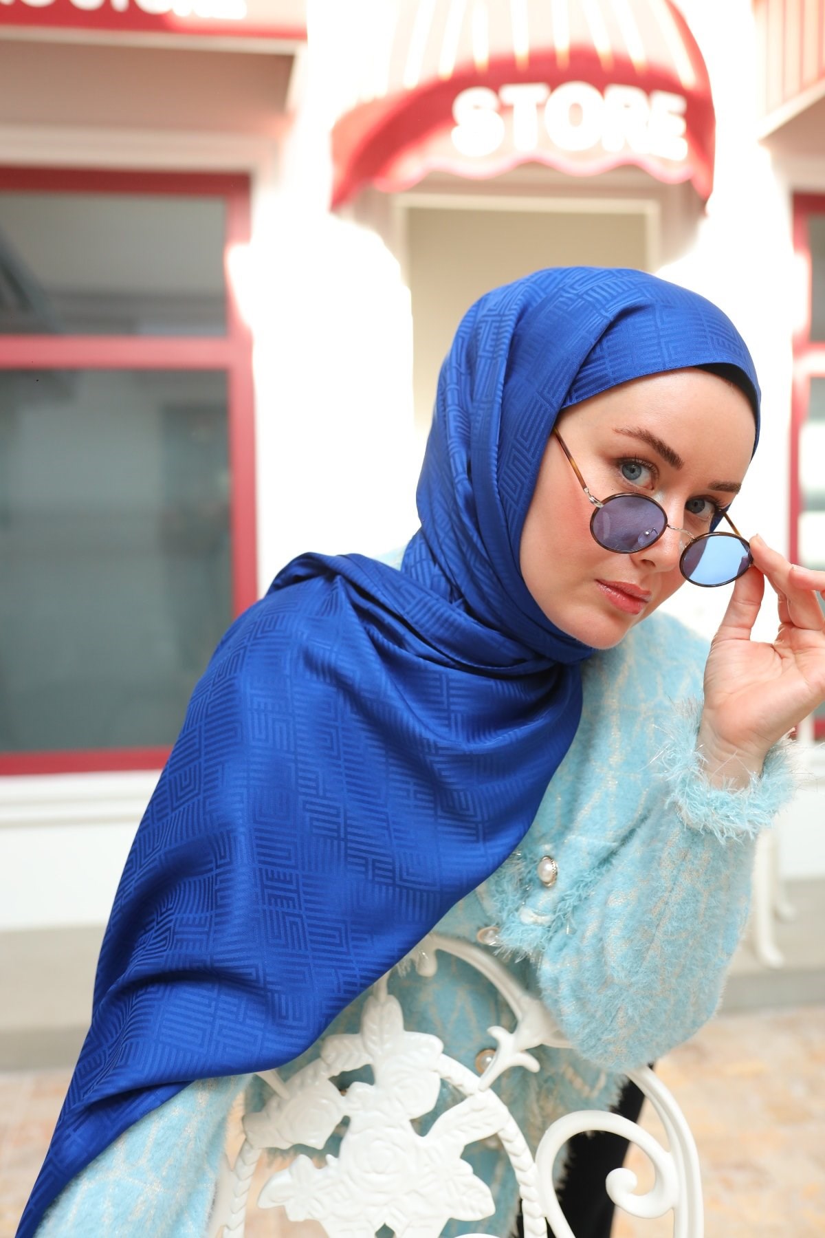 Silk Home Deluxe Şal 40005-25