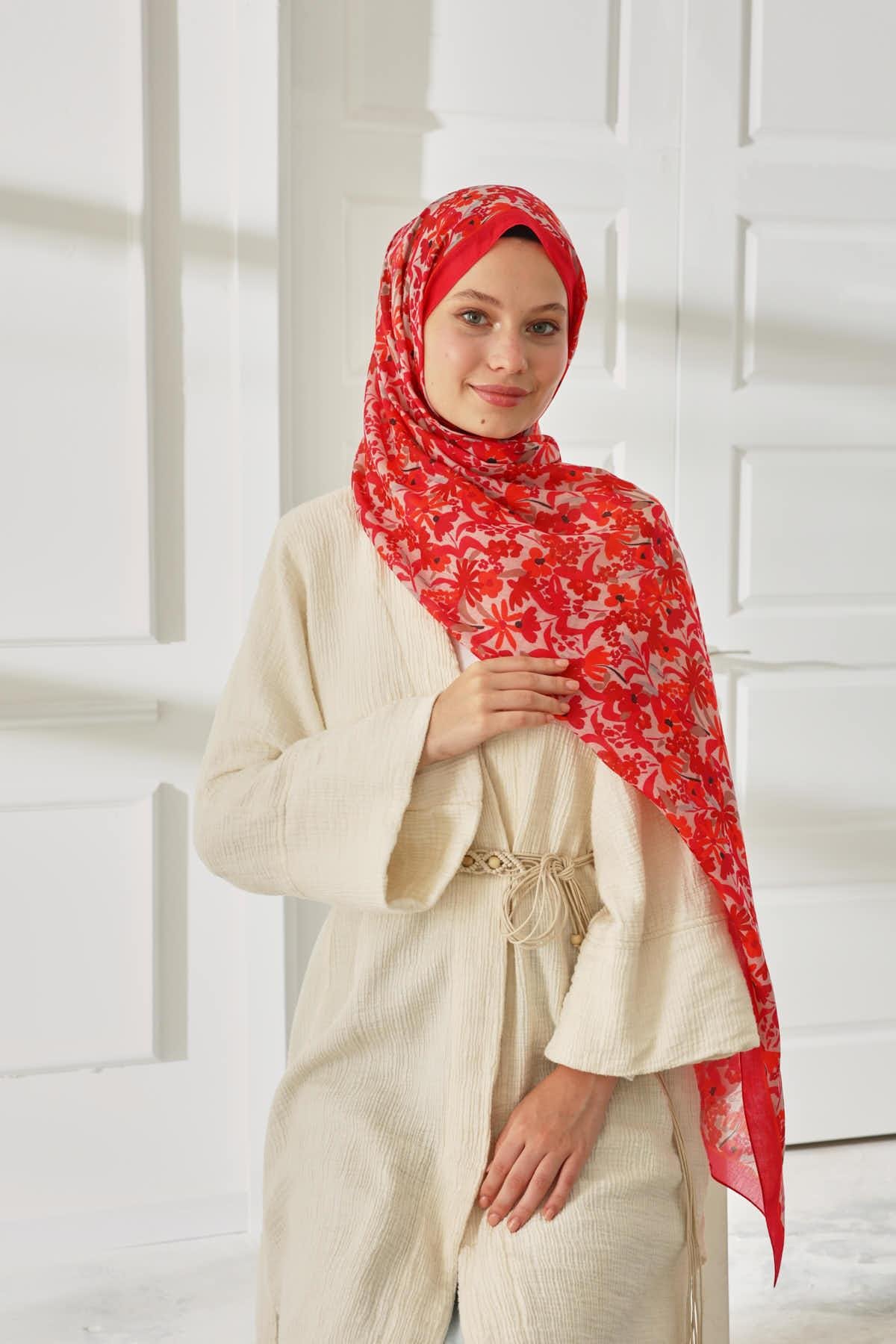 Silk Home Desenli Soft Şal 70019-06