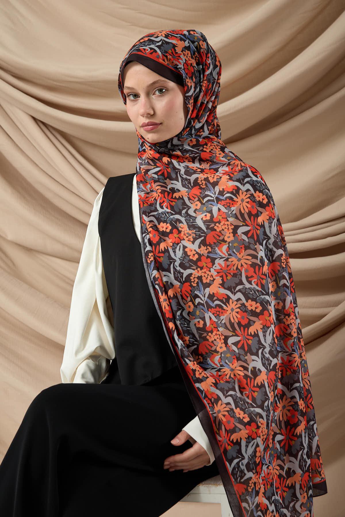 Silk Home Desenli Soft Şal 70019-18