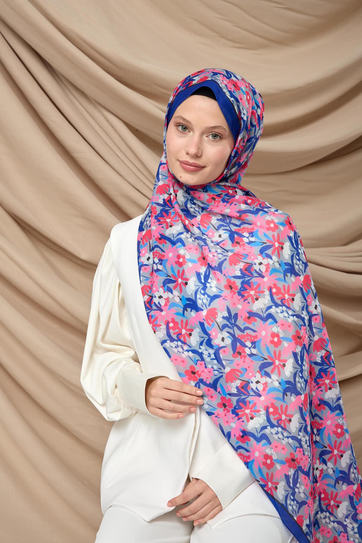 Silk Home Desenli Soft Şal 70019-20