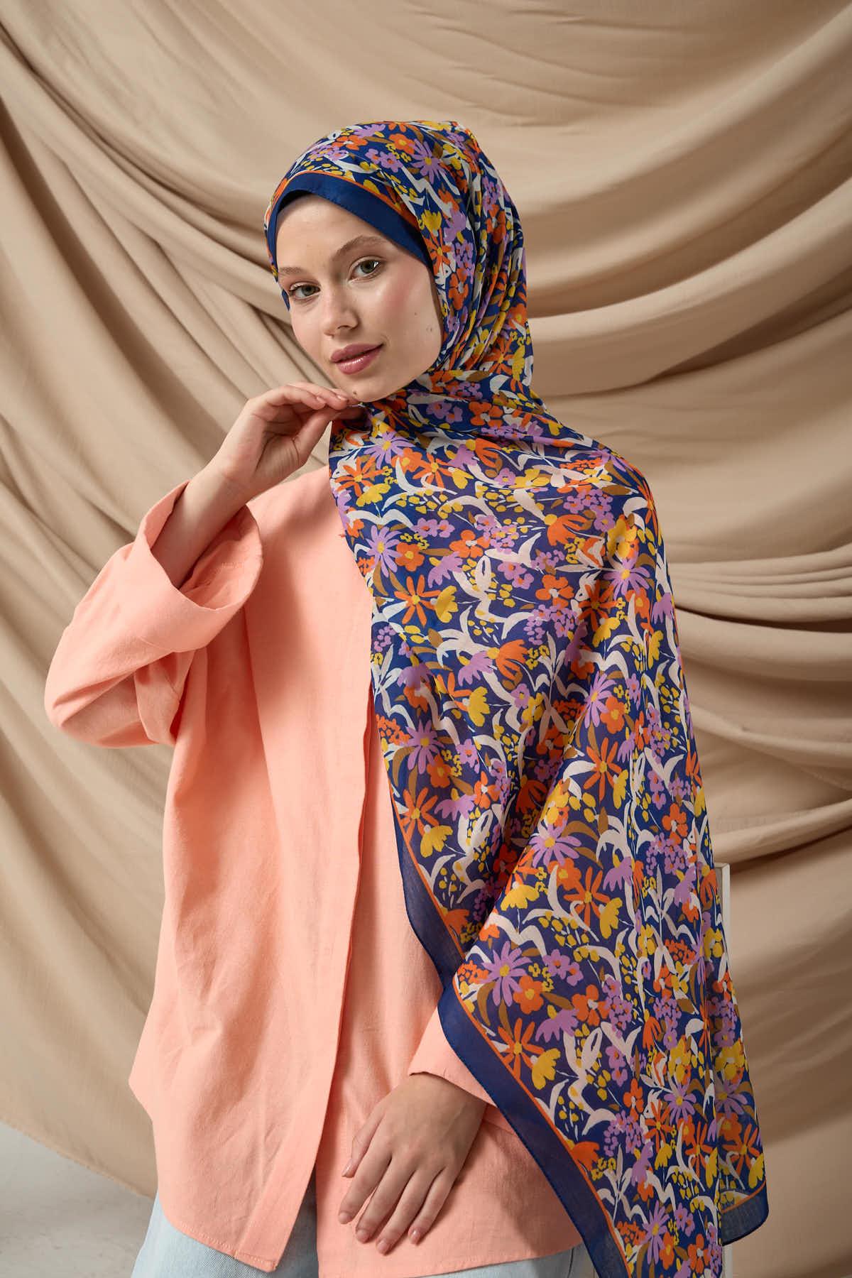 Silk Home Desenli Soft Şal 70019-23