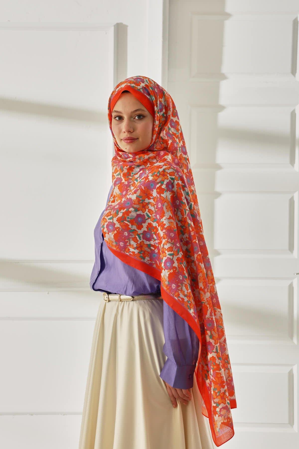 Silk Home Desenli Soft Şal 70021-02