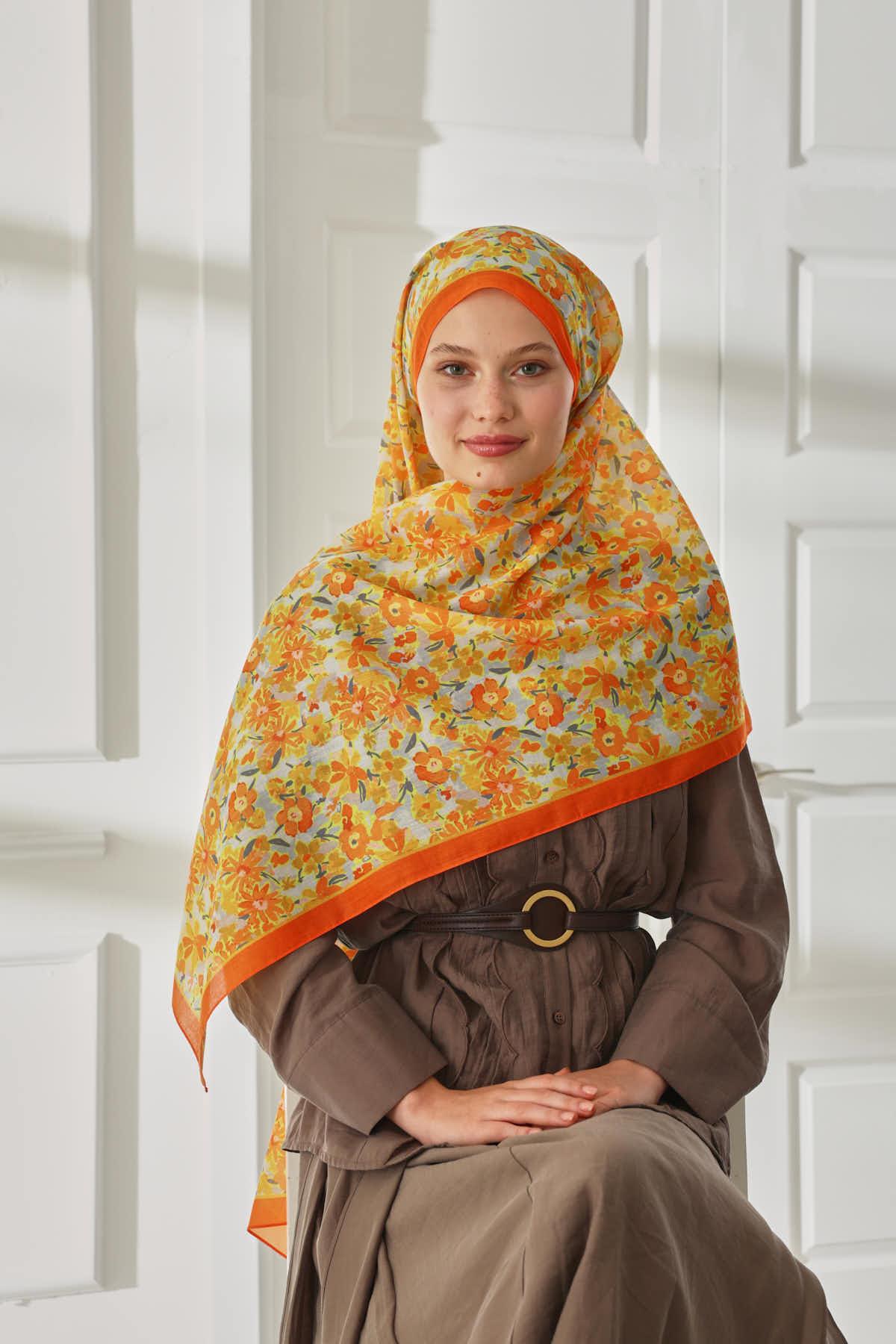 Silk Home Desenli Soft Şal 70021-06