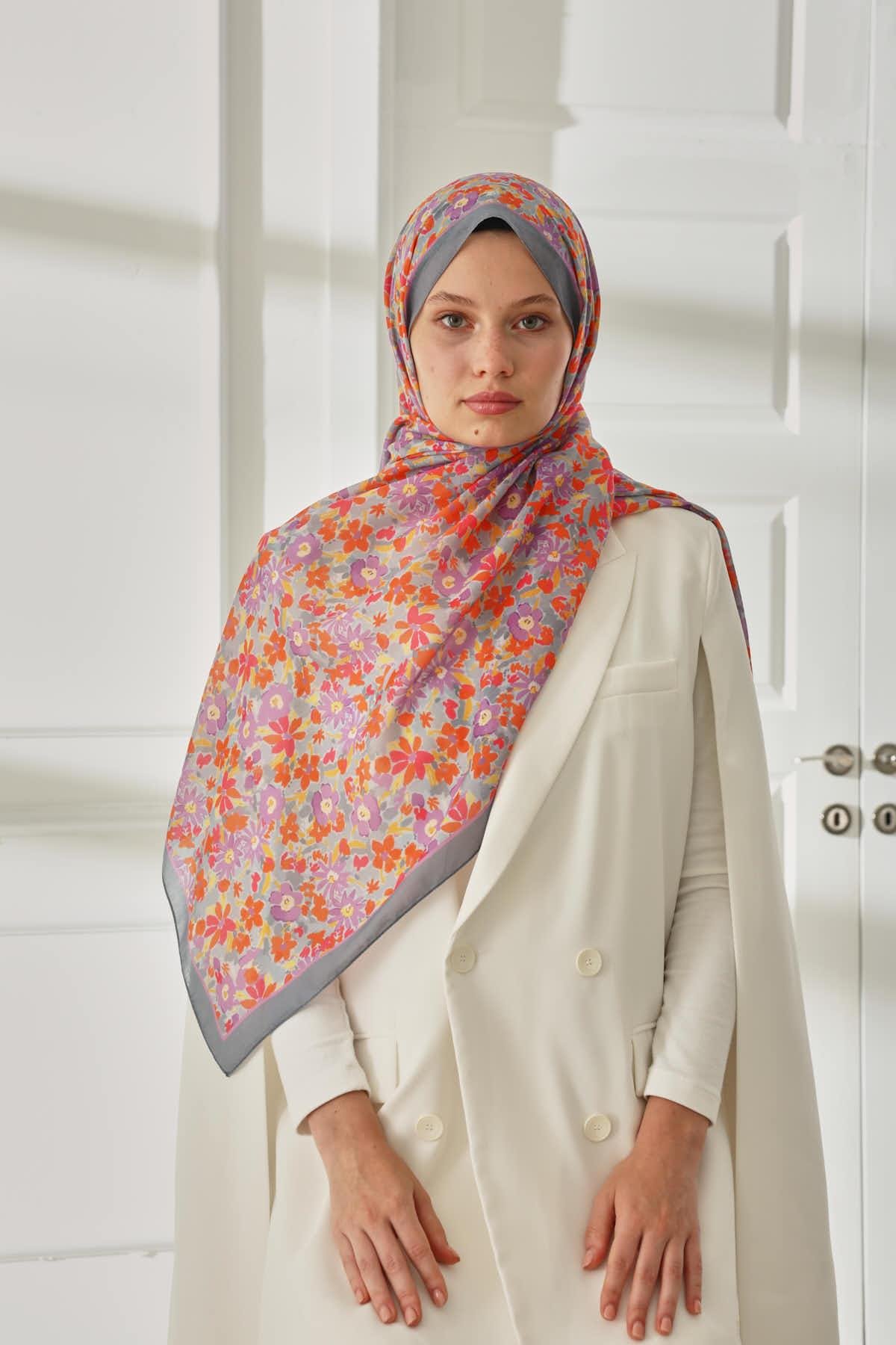 Silk Home Desenli Soft Şal 70021-14