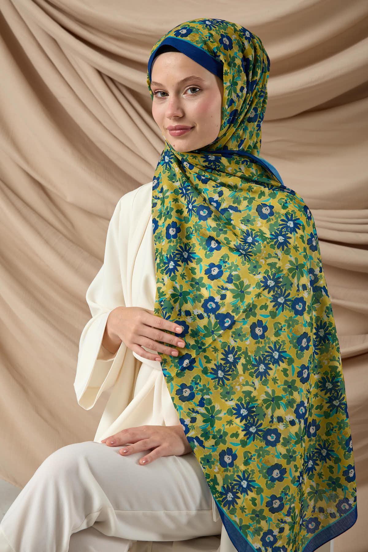 Silk Home Desenli Soft Şal 70021-22