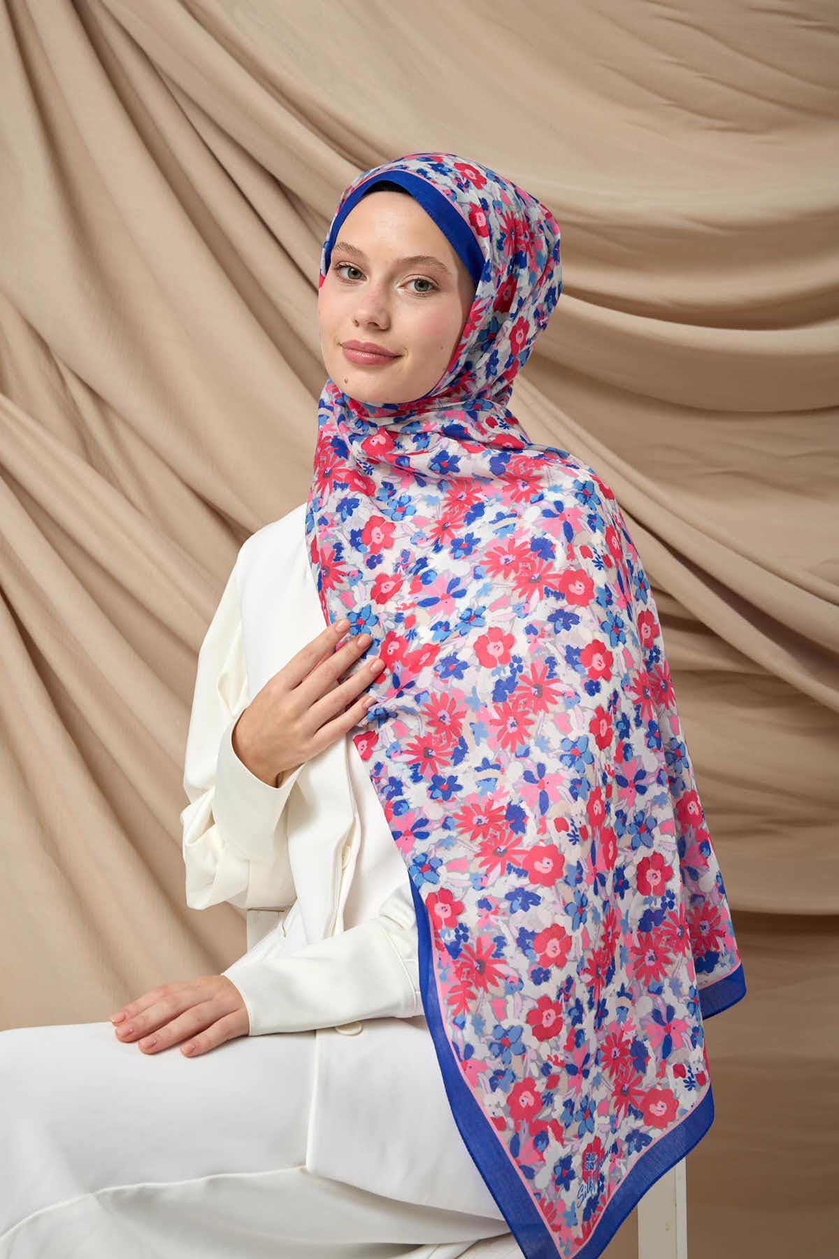 Silk Home Desenli Soft Şal 70021-25