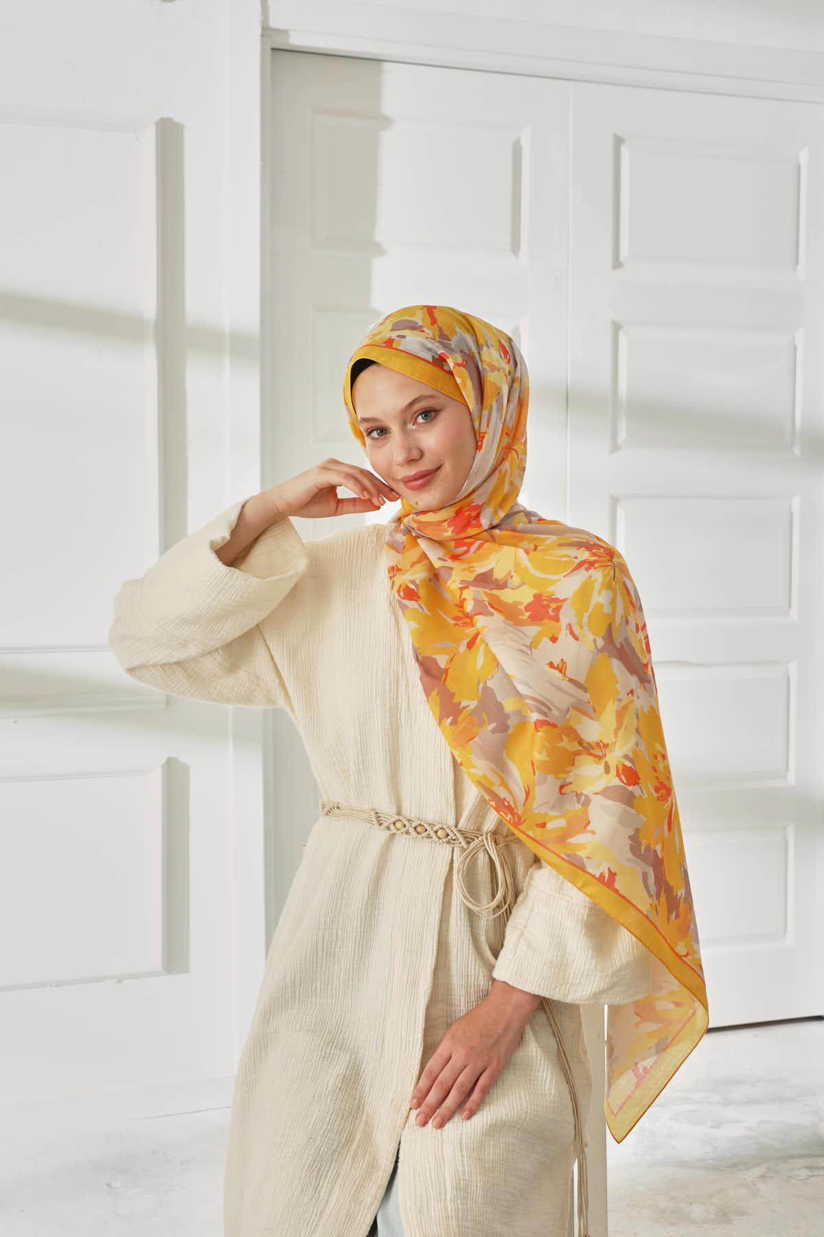 Silk Home Desenli Soft Şal 70023-03