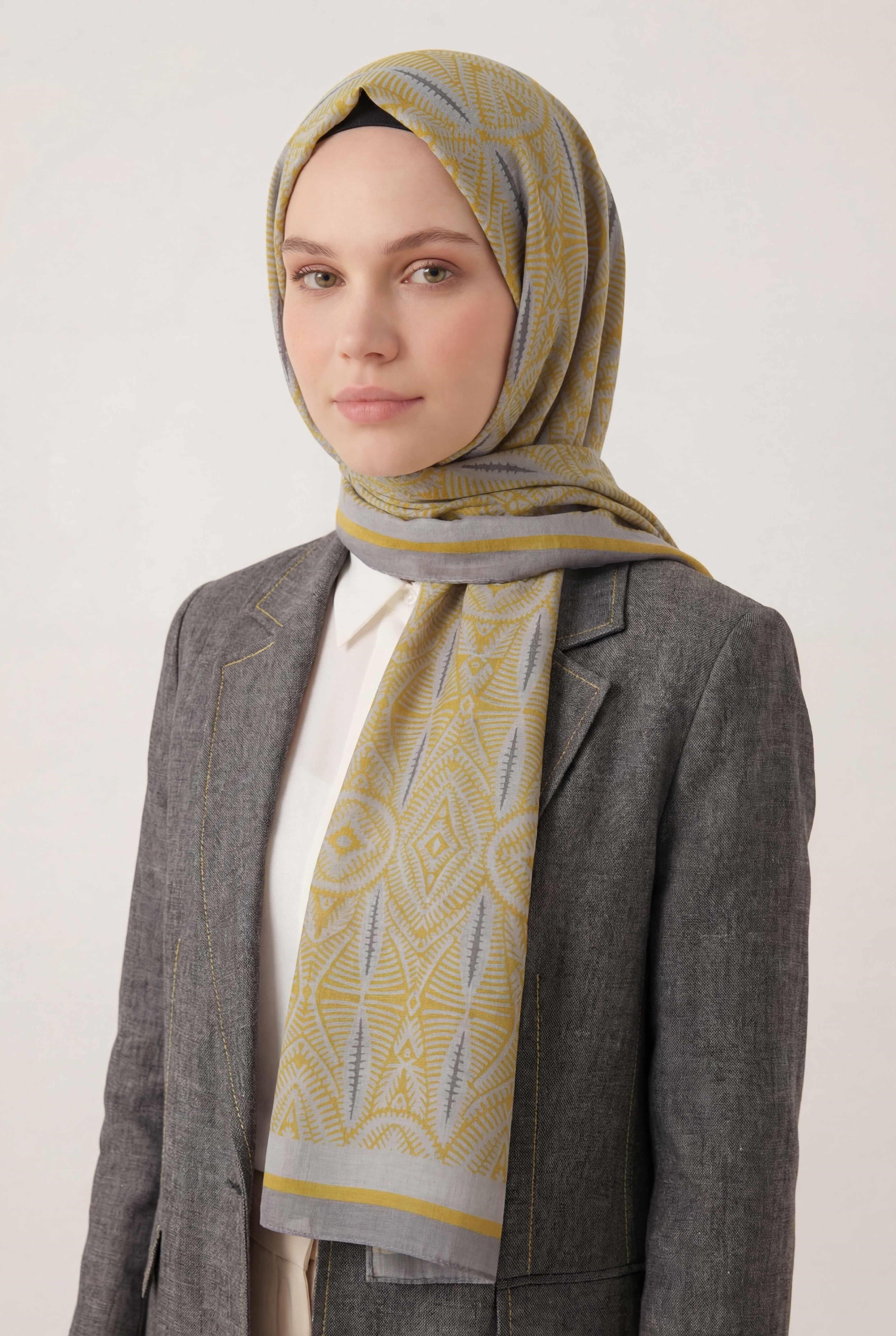 Silk Home Desenli Soft Şal 70025-08