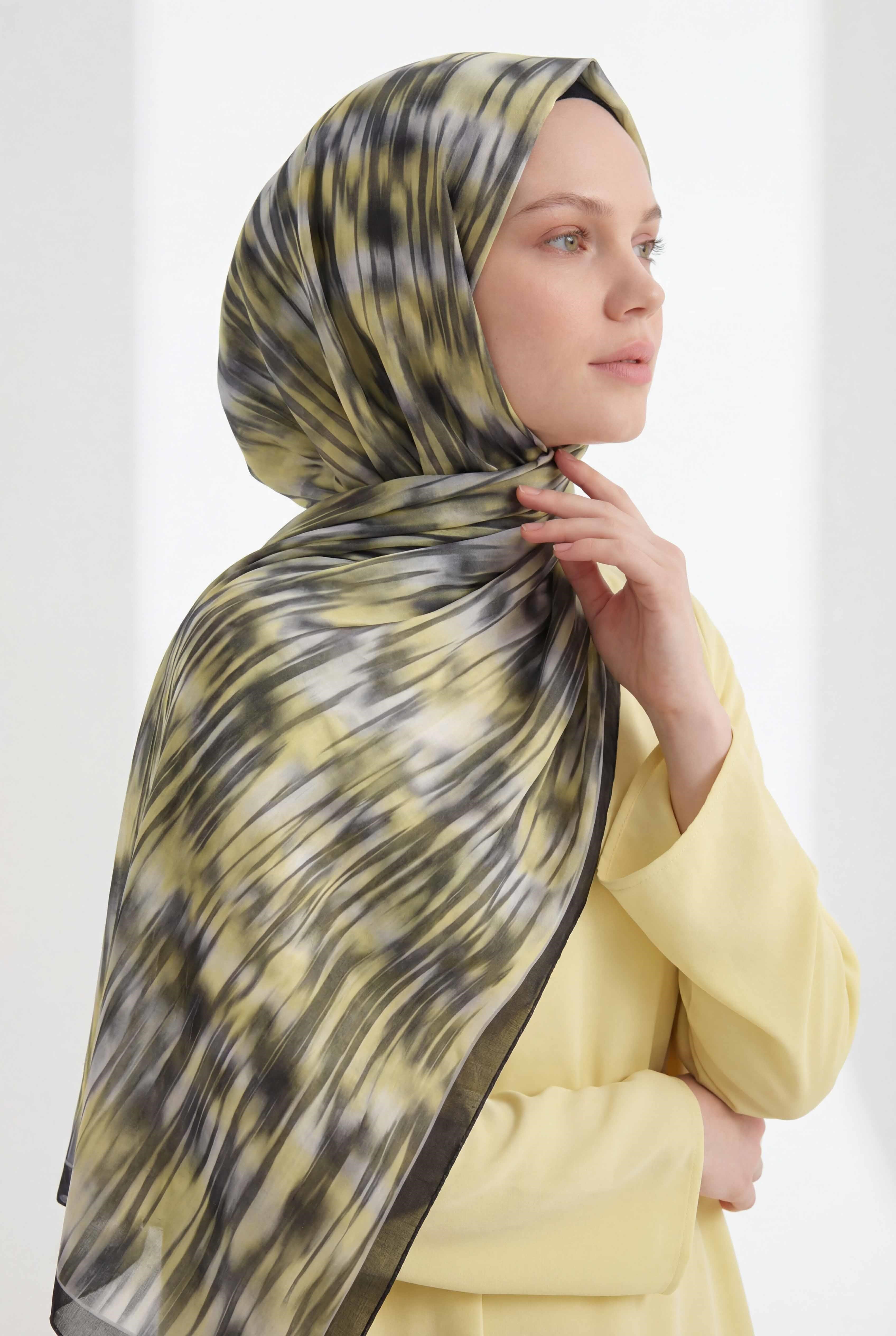 Silk Home Desenli Soft Şal 70027-05