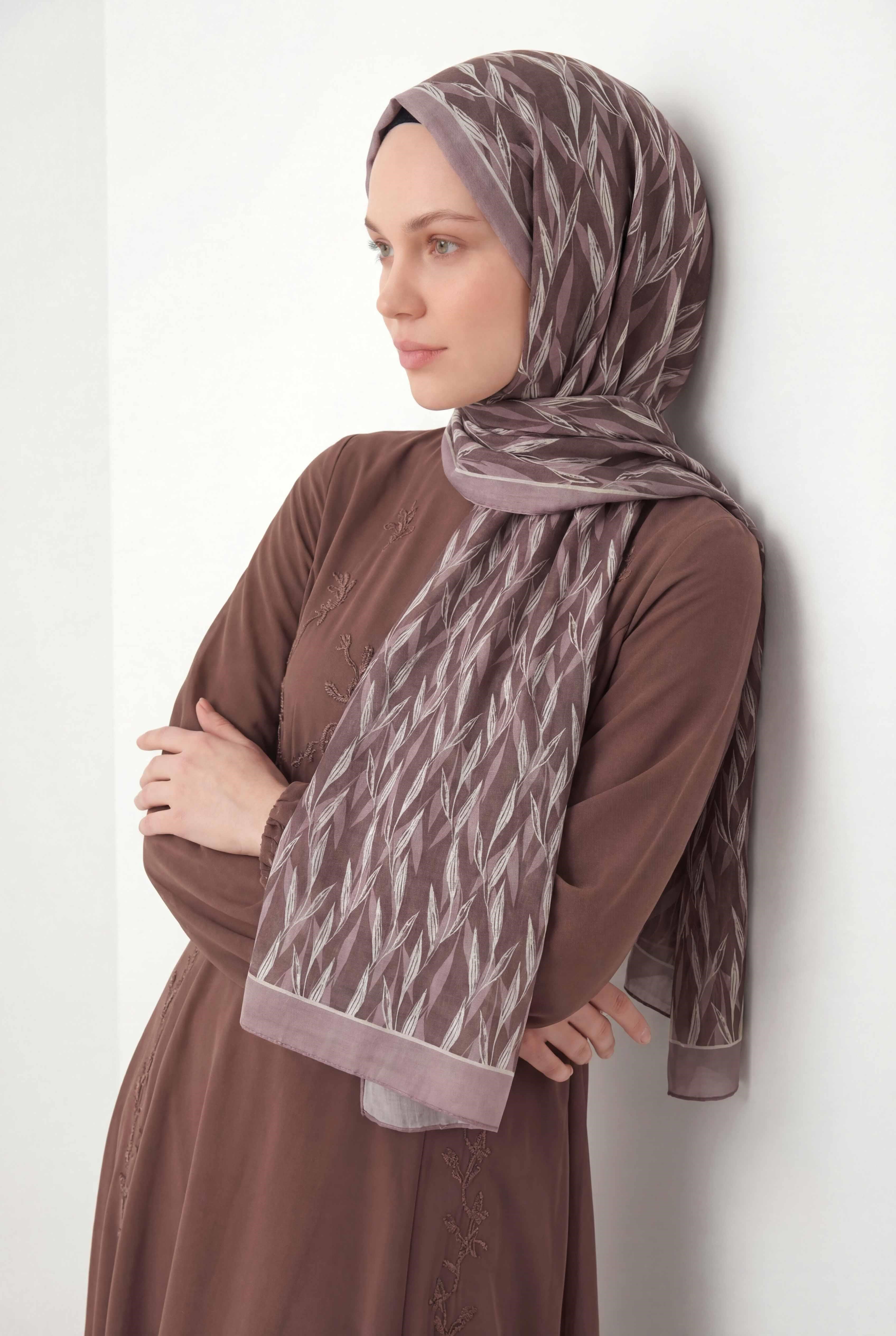 Silk Home Desenli Soft Şal 70028-08