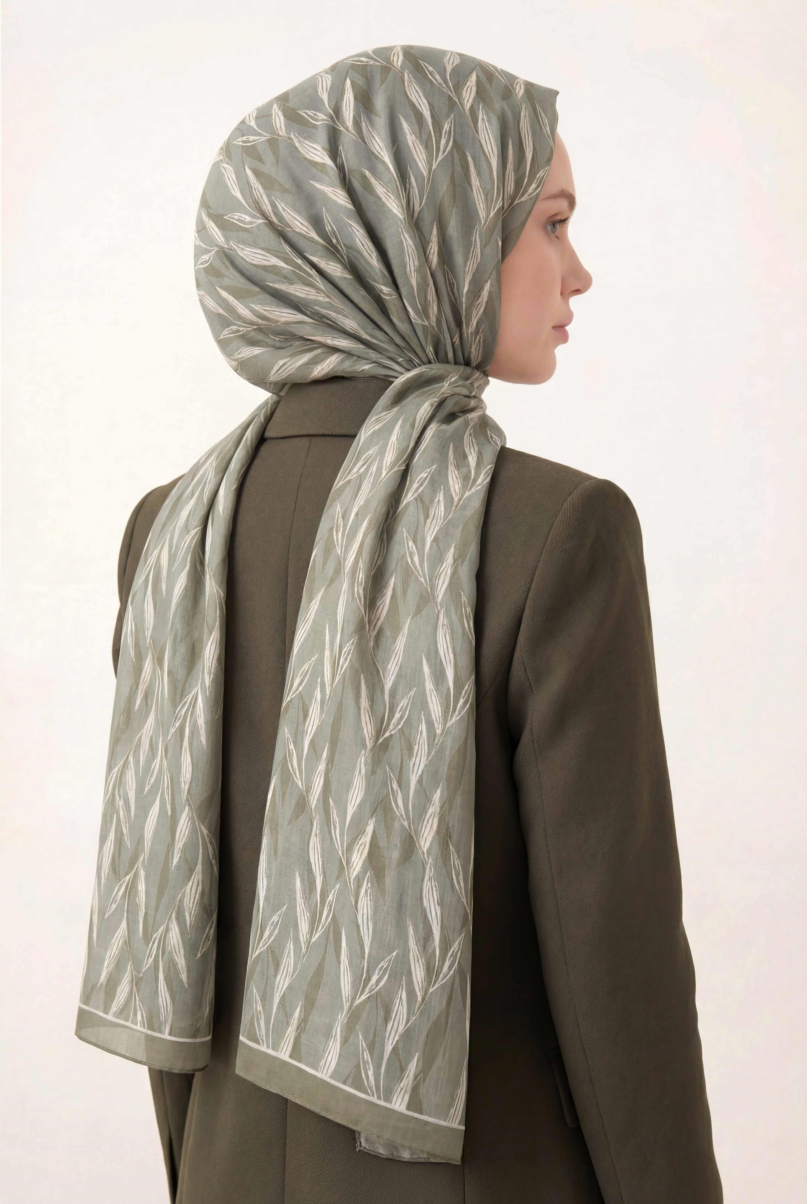 Silk Home Desenli Soft Şal 70028-11