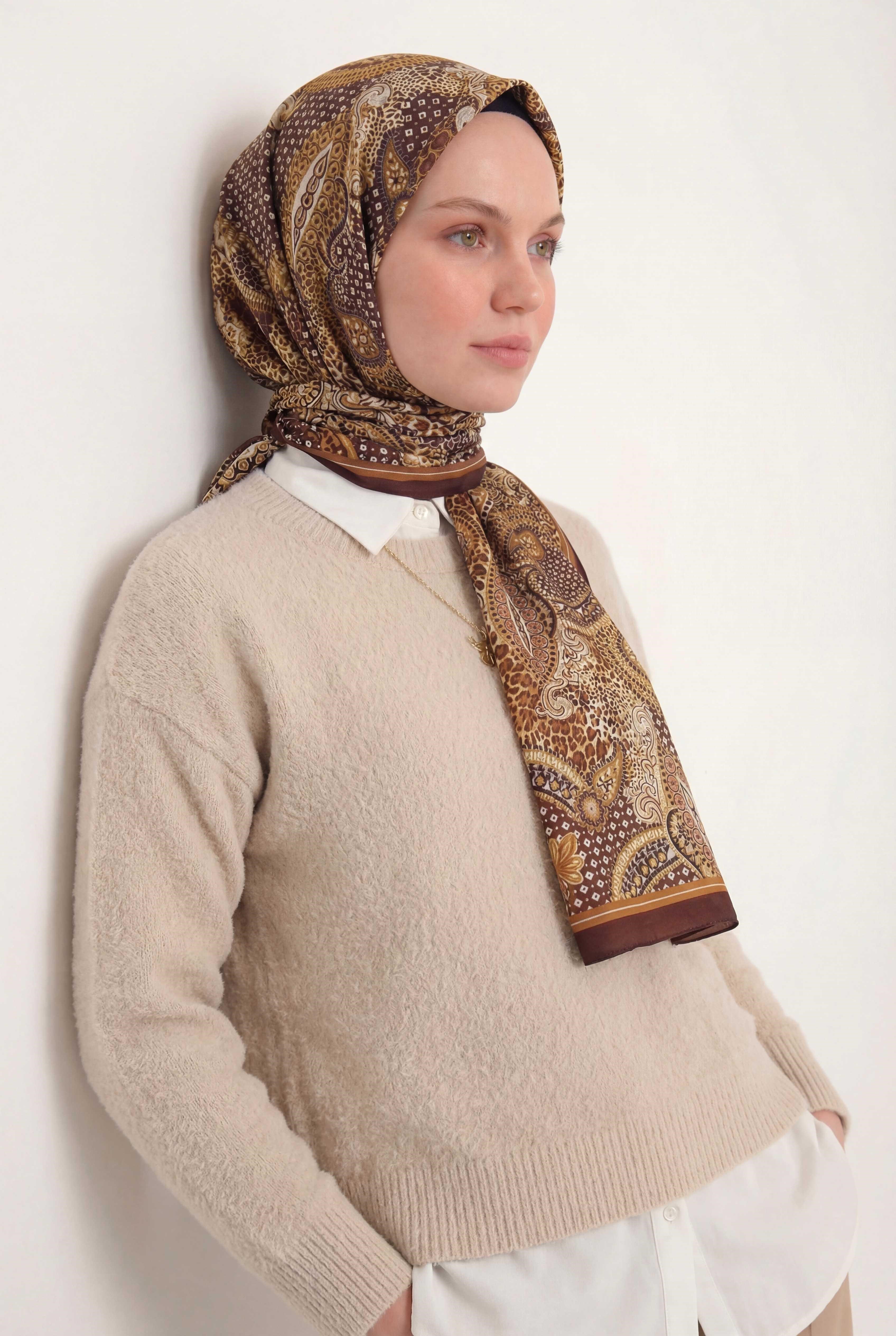 Silk Home Desenli Soft Şal 70029-05