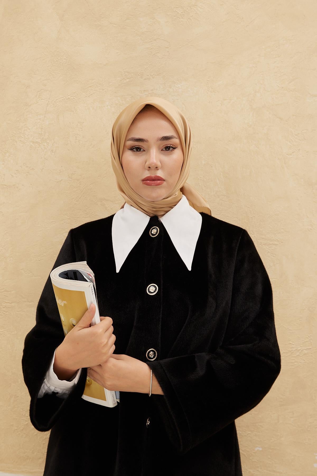 Silk Home Düz SHiny Eşarp 75006-24