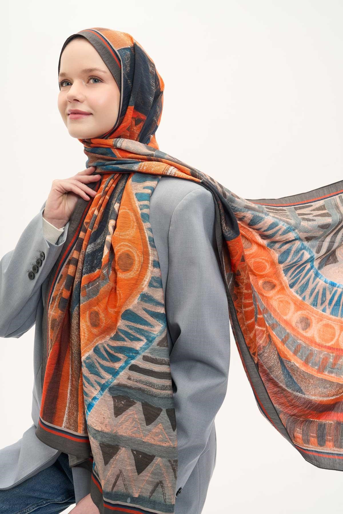 Silk Home Mayda Şal 81017-04