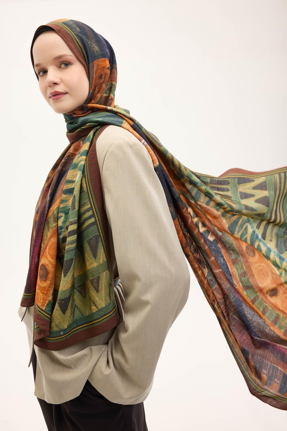 Silk Home Mayda Şal 81017-09