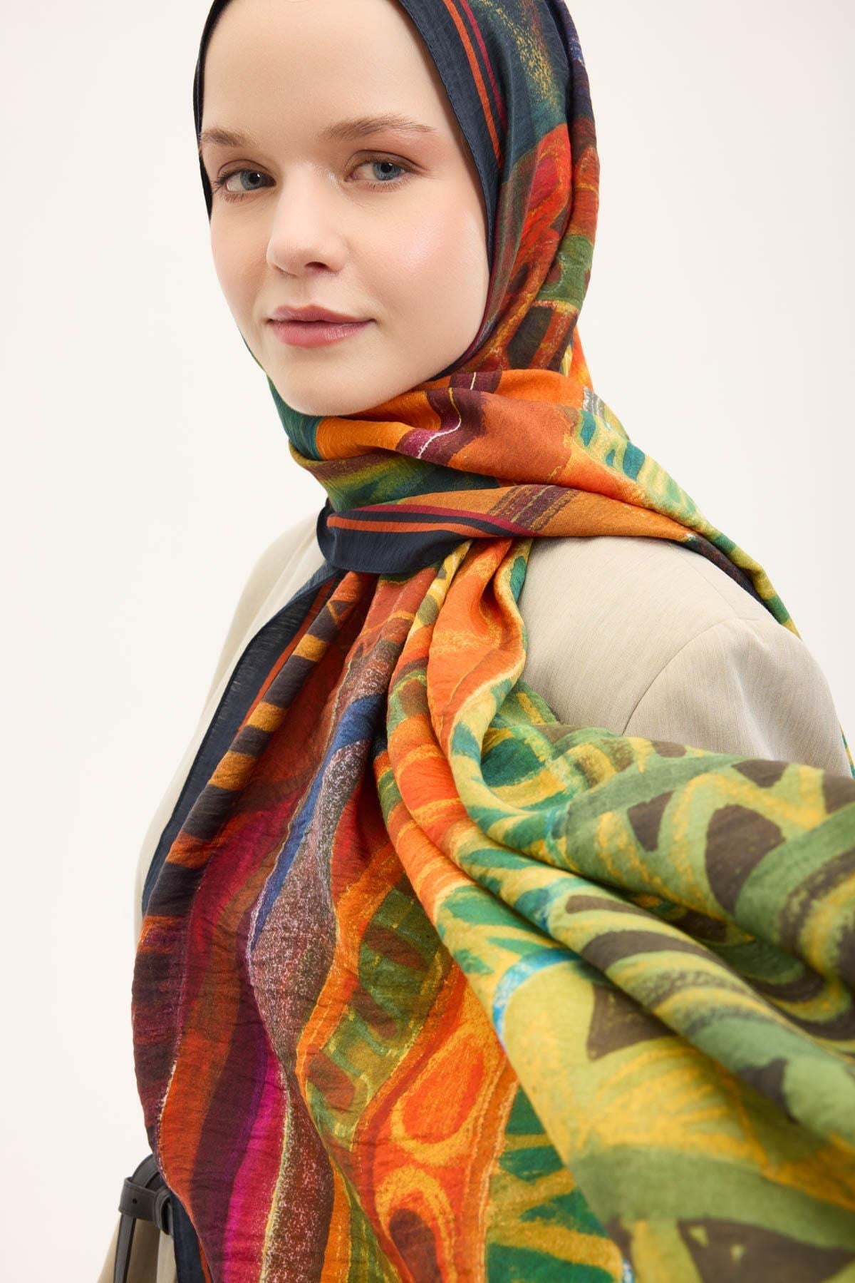 Silk Home Mayda Şal 81017-11