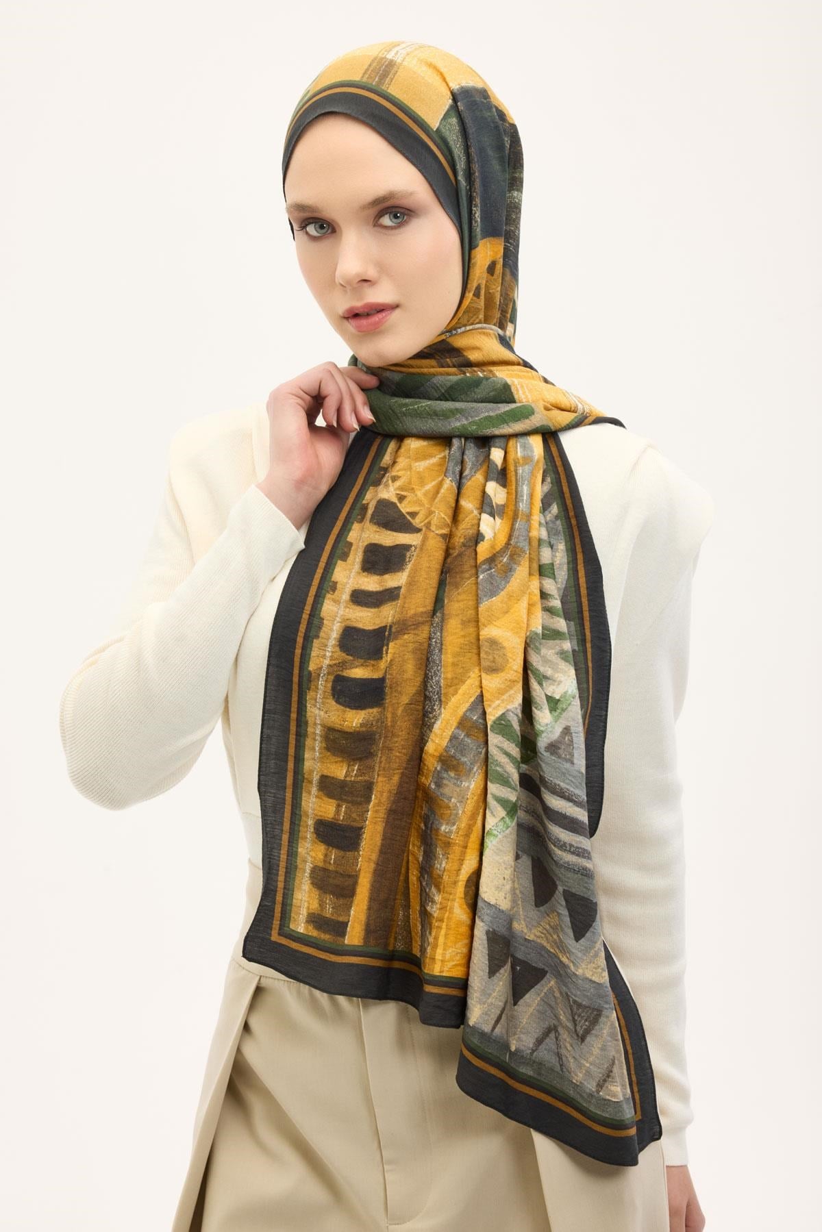 Silk Home Mayda Şal 81017-12