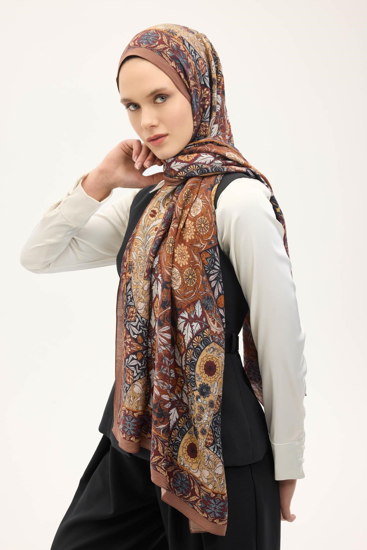 Silk Home Mayda Şal 81018-05