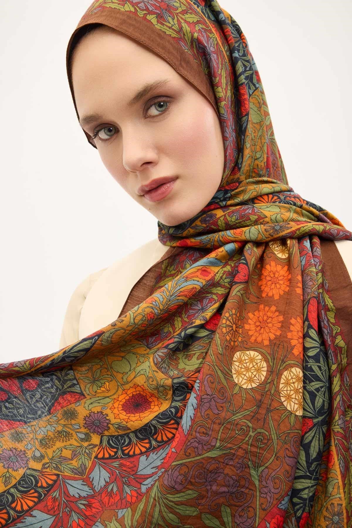 Silk Home Mayda Şal 81018-08