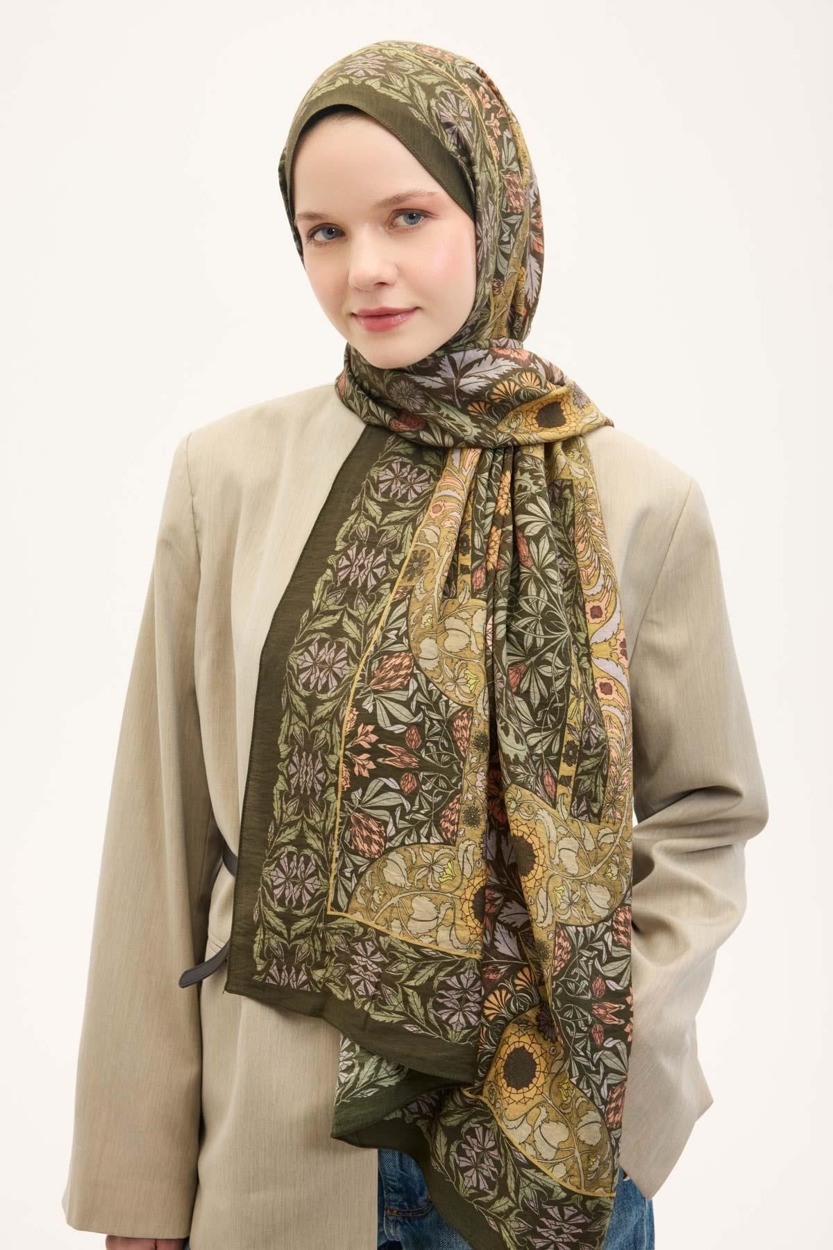 Silk Home Mayda Şal 81018-11