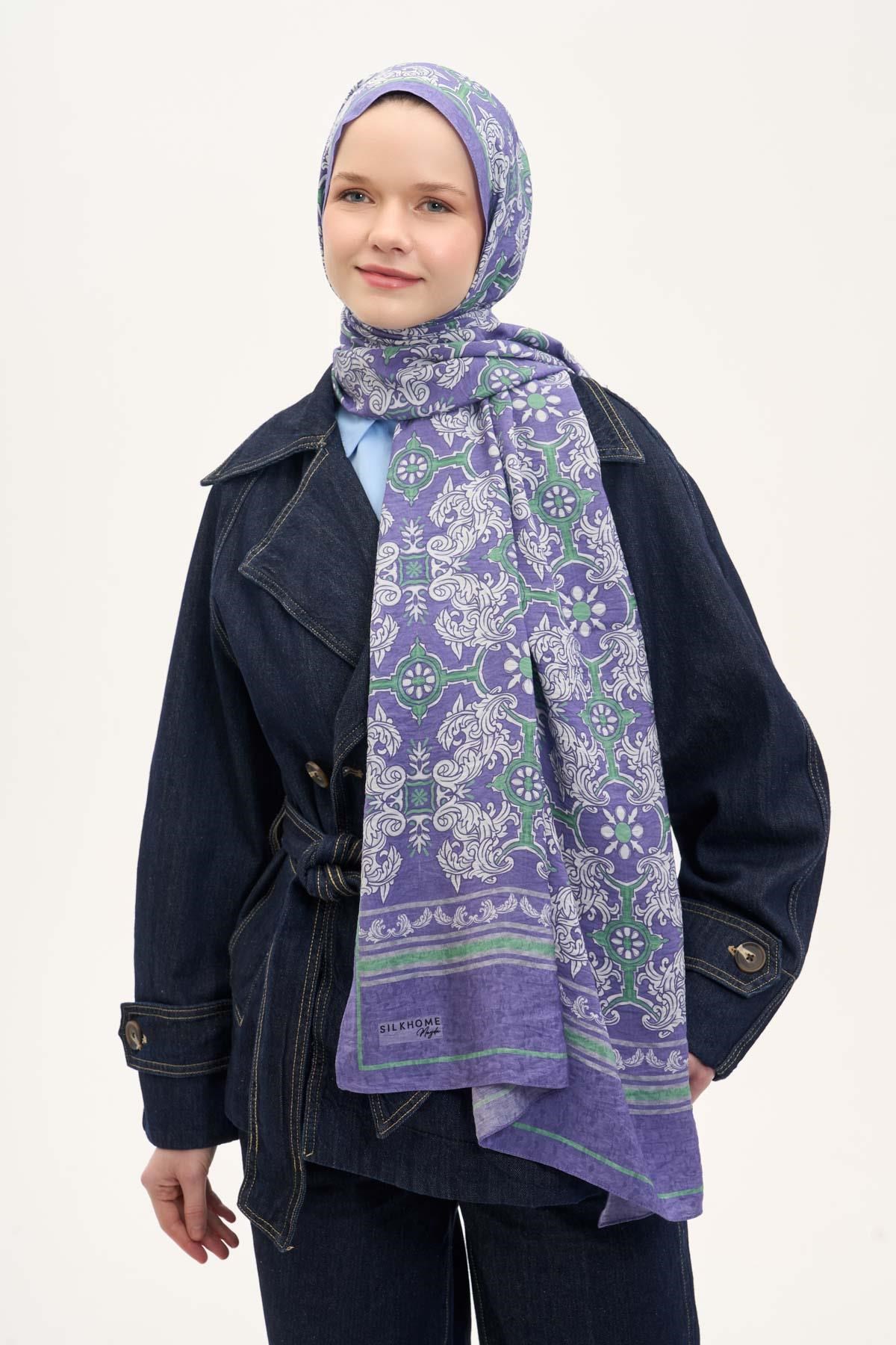 Silk Home Mayda Şal 81019-02