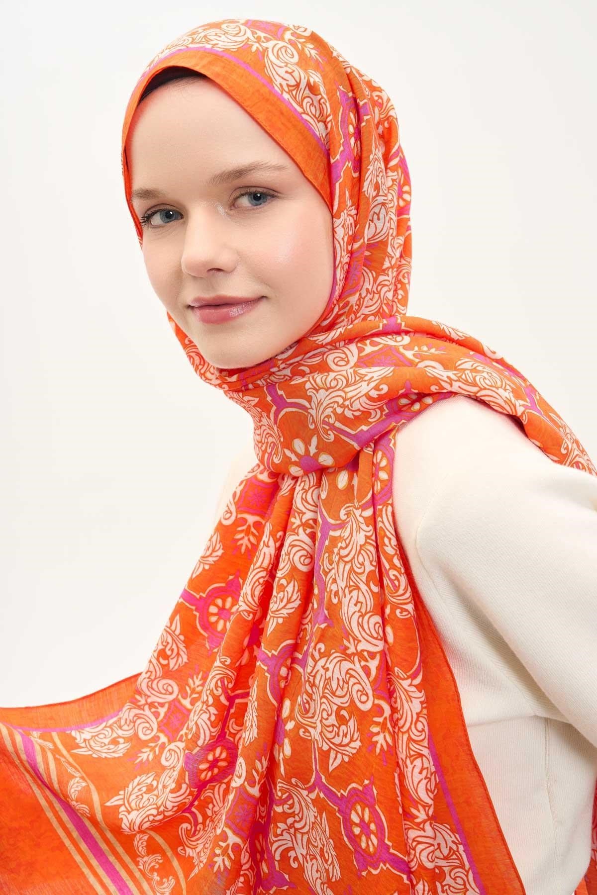 Silk Home Mayda Şal 81019-07