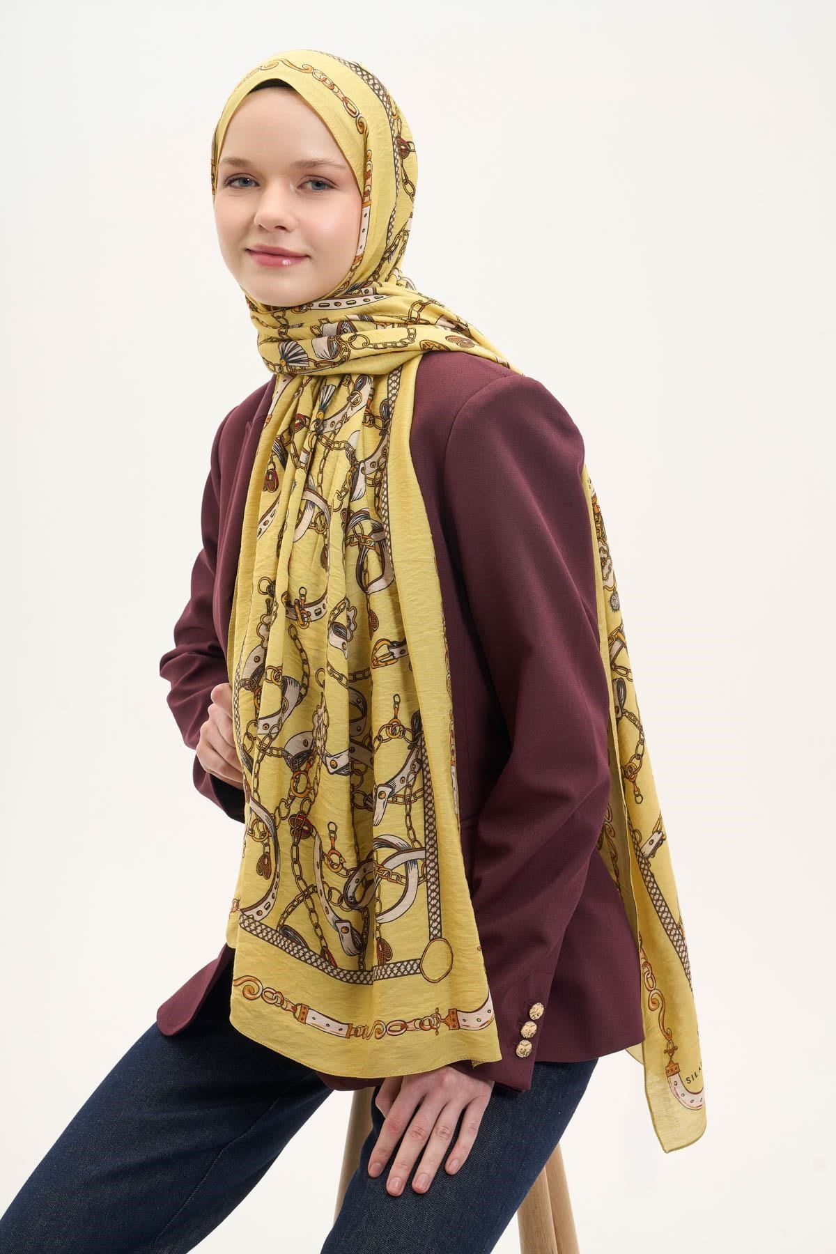 Silk Home Mayda Şal 81021-08